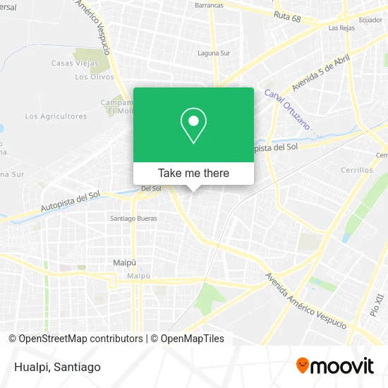 Hualpi map