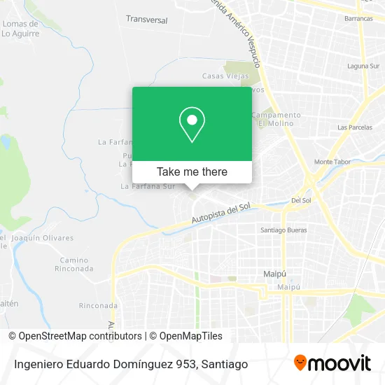 Ingeniero Eduardo Domínguez 953 map