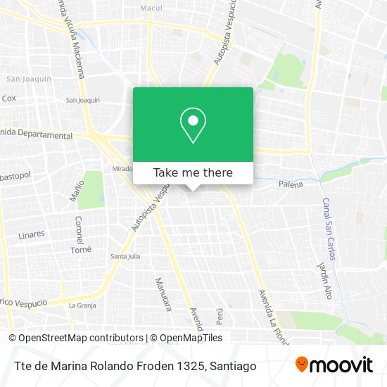 Tte de Marina Rolando Froden 1325 map