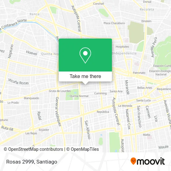 Rosas 2999 map
