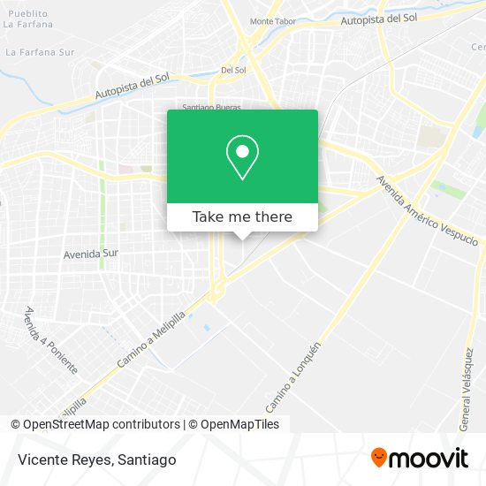 Vicente Reyes map