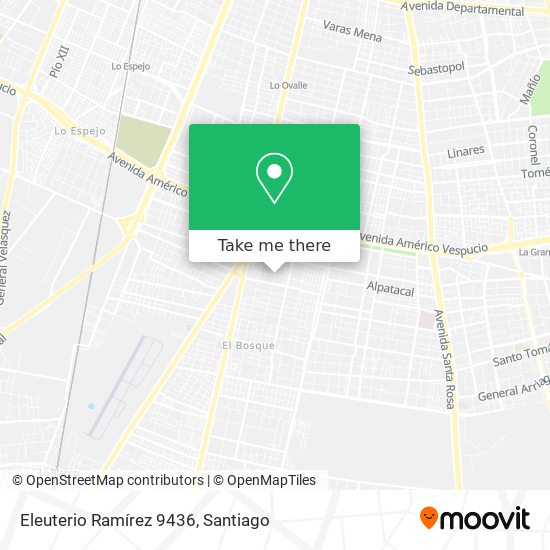 Mapa de Eleuterio Ramírez 9436