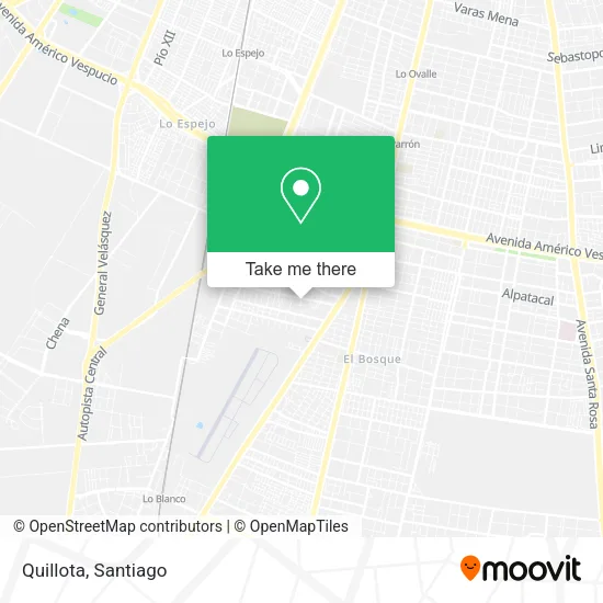 Quillota map
