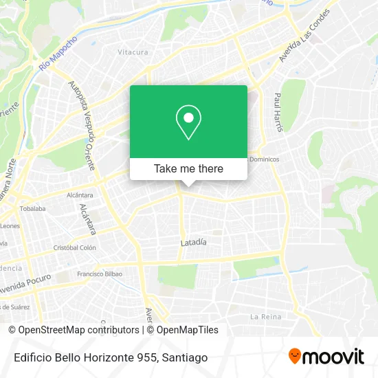 Edificio Bello Horizonte 955 map