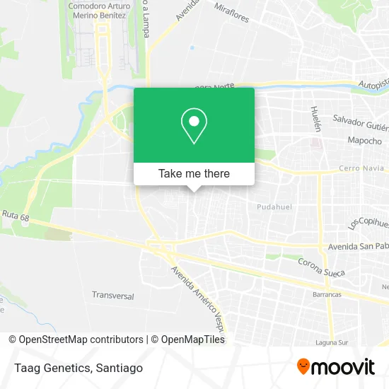 Taag Genetics map