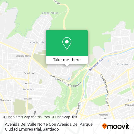Avenida Del Valle Norte Con Avenida Del Parque, Ciudad Empresarial map