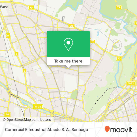 Comercial E Industrial Abside S. A. map