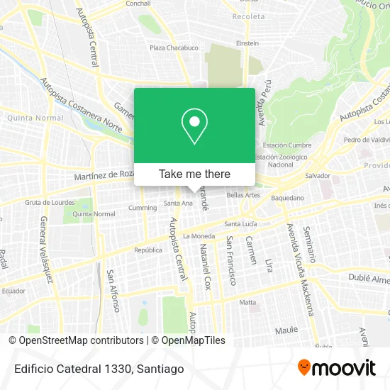 Edificio Catedral 1330 map