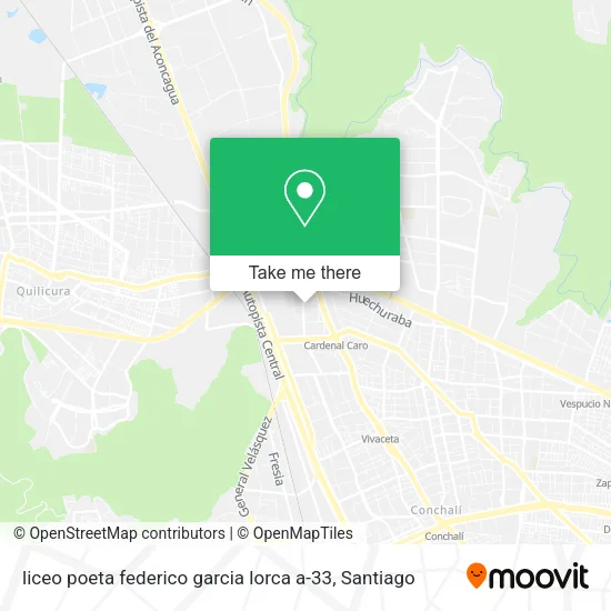 liceo poeta federico garcia lorca a-33 map