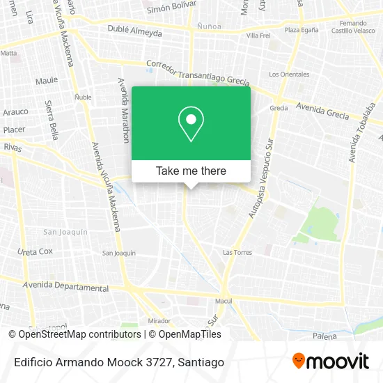 Edificio Armando Moock 3727 map