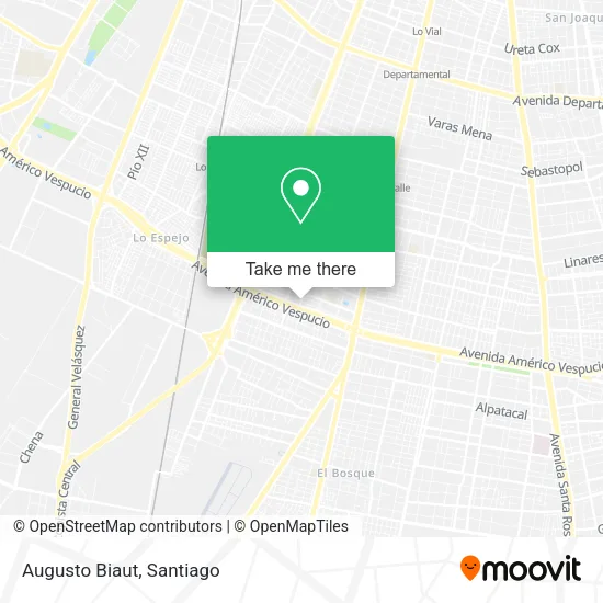 Augusto Biaut map