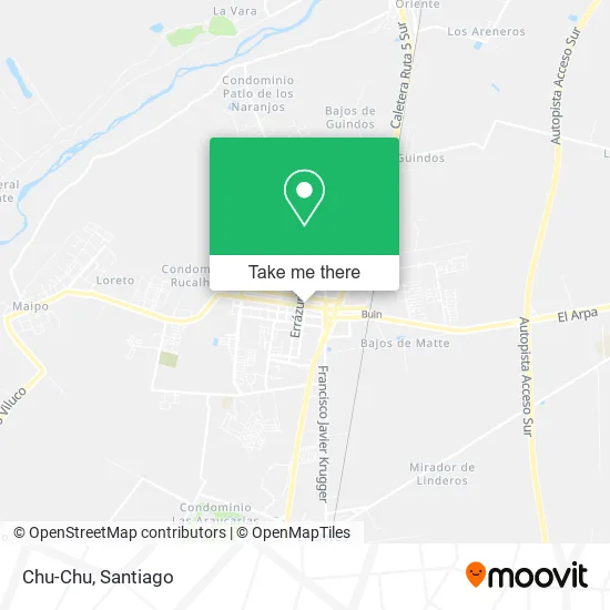Chu-Chu map