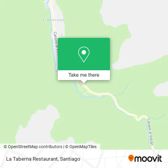 La Taberna Restaurant map