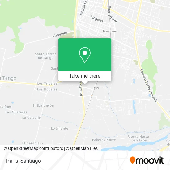 Paris map