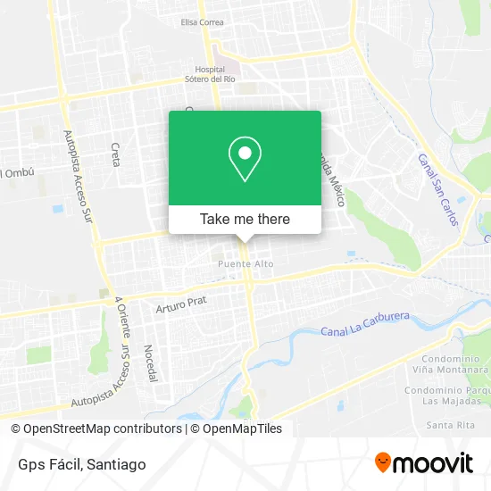Gps Fácil map