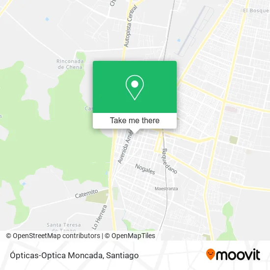 Ópticas-Optica Moncada map
