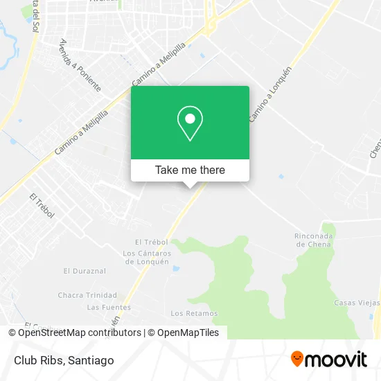 Club Ribs map