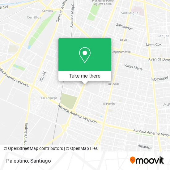 Palestino map