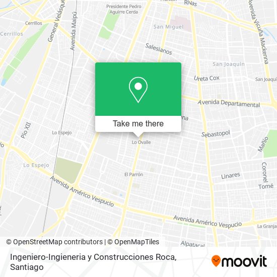 Ingeniero-Ingieneria y Construcciones Roca map