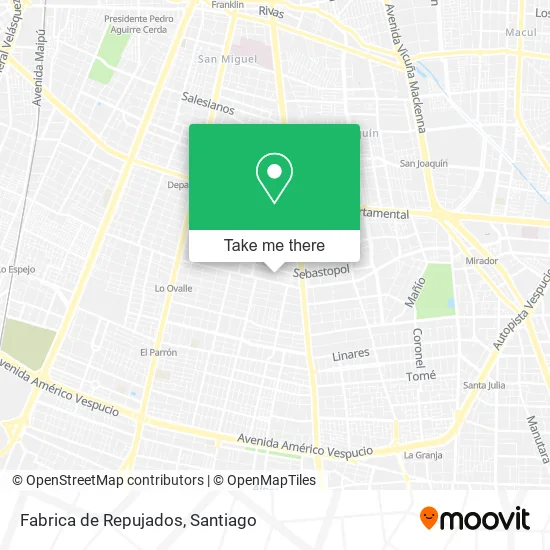Fabrica de Repujados map