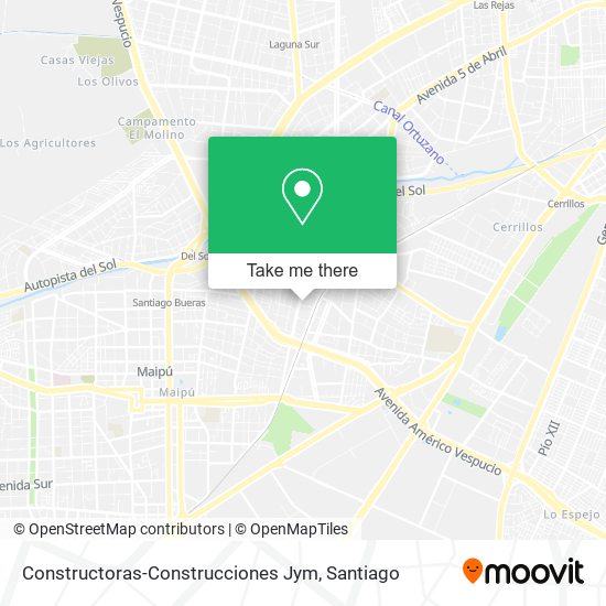 Constructoras-Construcciones Jym map