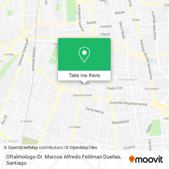 Oftalmologo-Dr. Marcos Alfredo Feldman Dueñas map