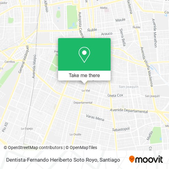 Dentista-Fernando Heriberto Soto Royo map