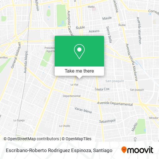 Escribano-Roberto Rodriguez Espinoza map