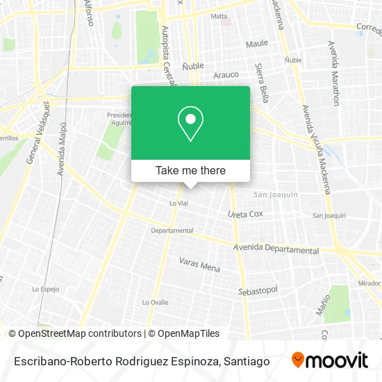 Escribano-Roberto Rodriguez Espinoza map