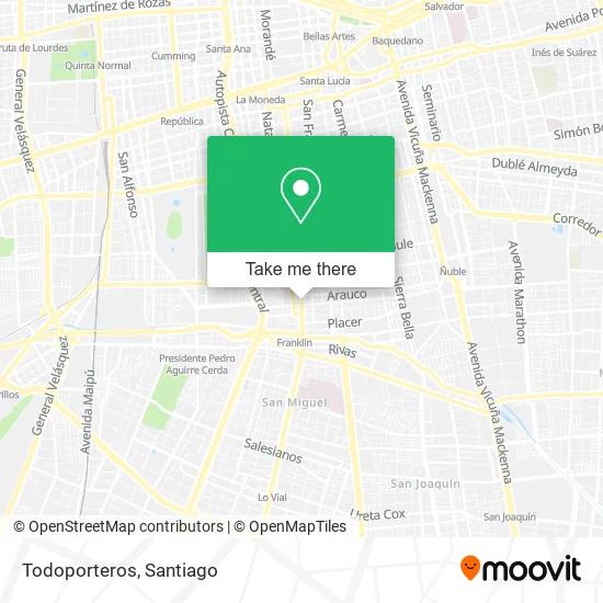 Todoporteros map