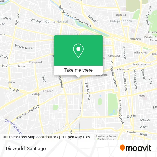 Disworld map