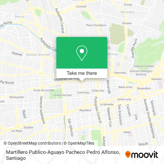 Martillero Publico-Aguayo Pacheco Pedro Alfonso map