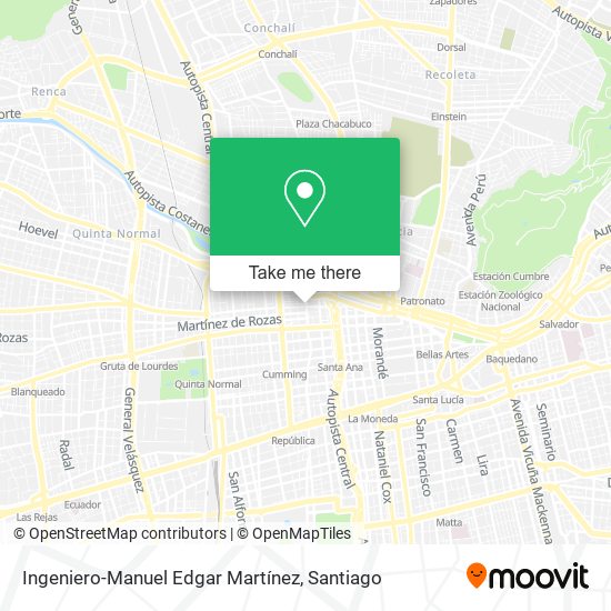 Ingeniero-Manuel Edgar Martínez map