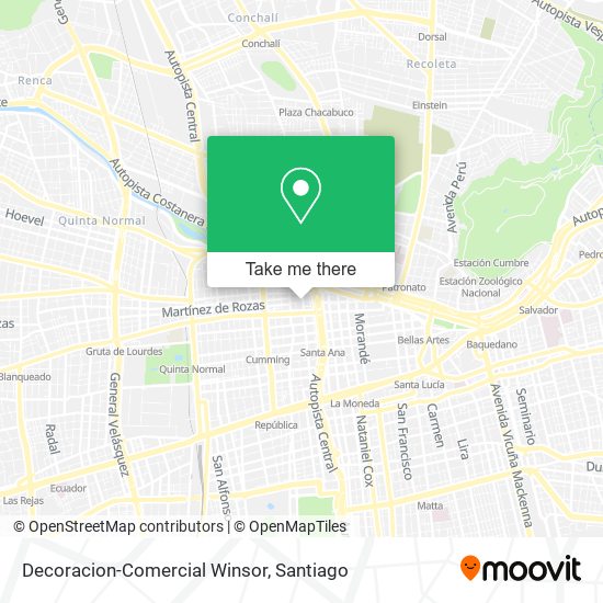 Decoracion-Comercial Winsor map