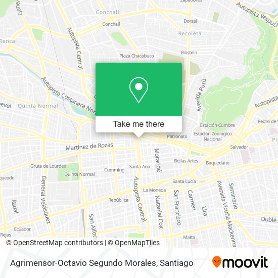 Agrimensor-Octavio Segundo Morales map