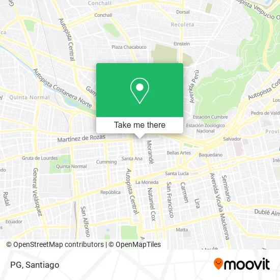PG map