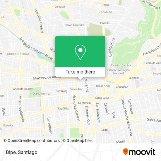 Bipe map