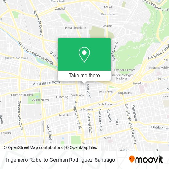 Ingeniero-Roberto Germán Rodríguez map