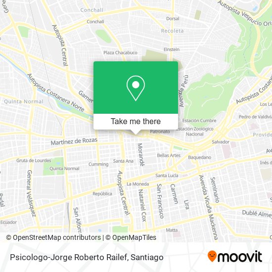 Psicologo-Jorge Roberto Railef map