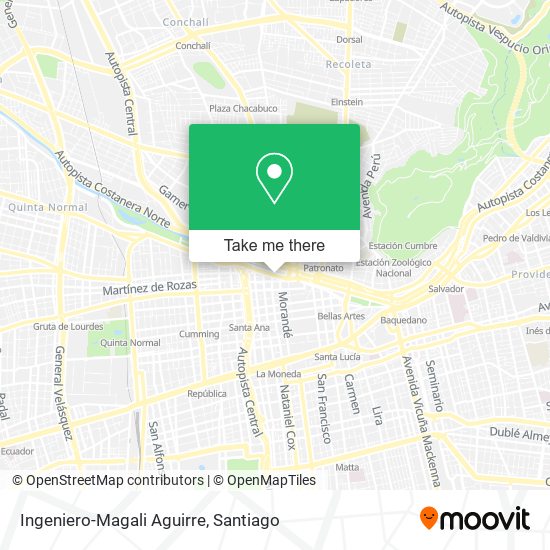 Ingeniero-Magali Aguirre map