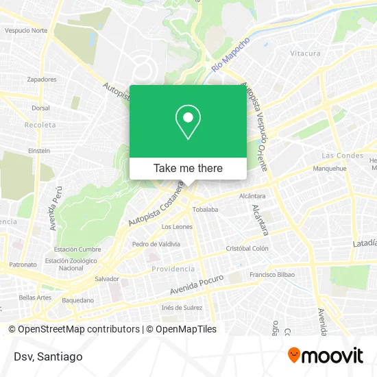 Dsv map