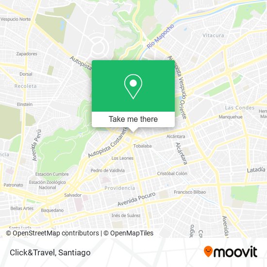 Click&Travel map