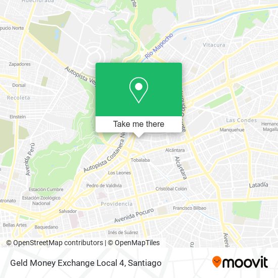 Mapa de Geld Money Exchange Local 4