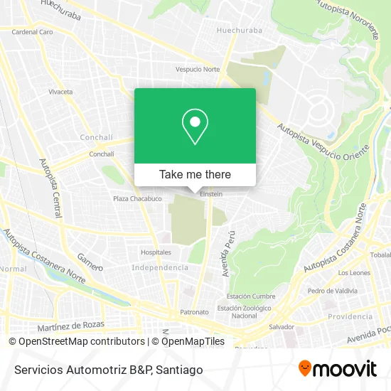 Servicios Automotriz B&P map
