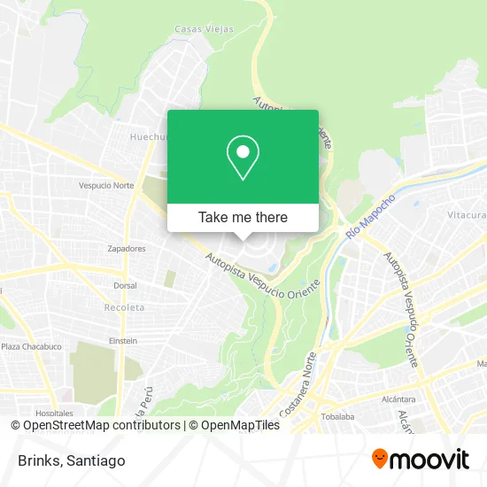 Brinks map