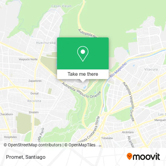 Promet map