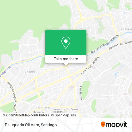 Peluqueria Oli Vera map