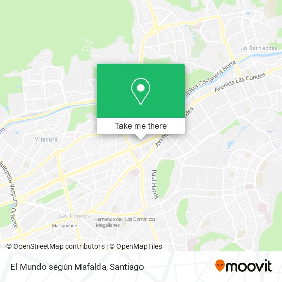 El Mundo según Mafalda map