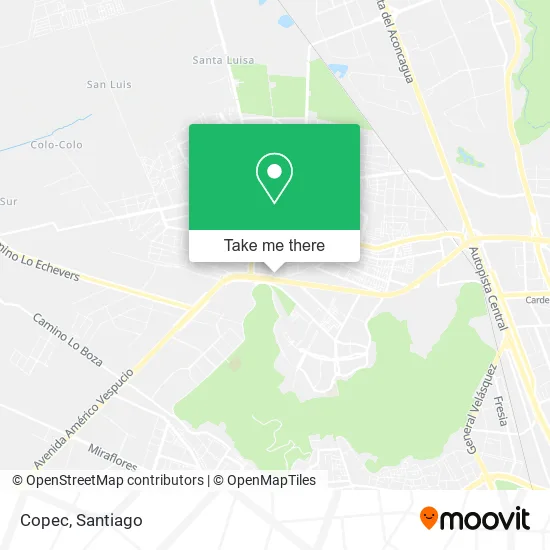 Copec map