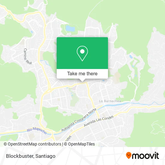 Blockbuster map